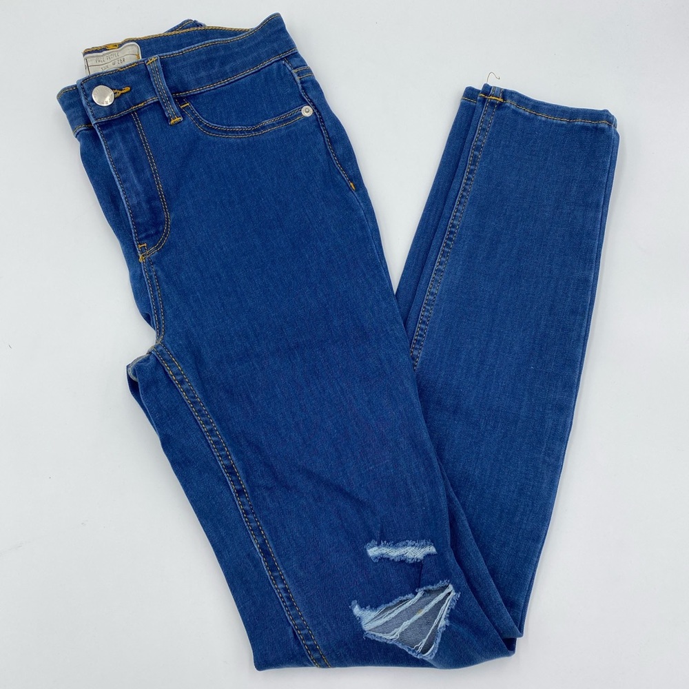 Free People Skinny Jeans
